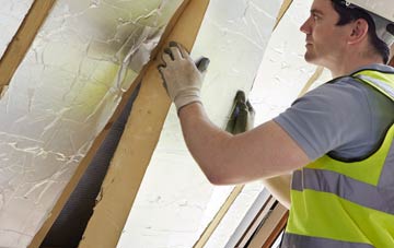 Calton loft insulation