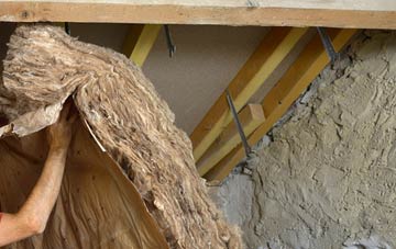 Calton pitched roof insulation costs