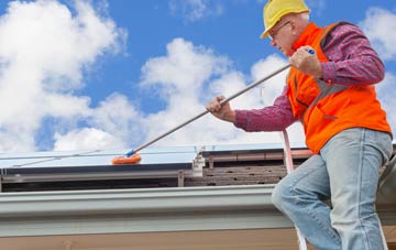 Calton soft wash roof cleaning