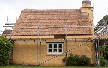 Calton thatch roofing costs