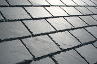 Calton slate roof